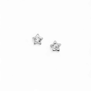 18K White Gold, Diamond Earrings