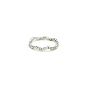 18K White Gold, Diamond Ring