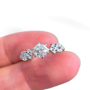 18K White Gold, Diamond Ring